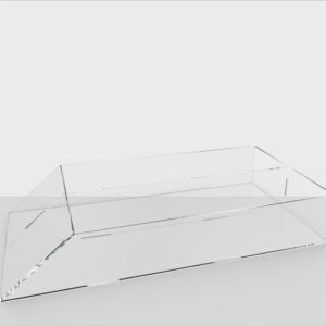 Акриловая коробка 156х52х300 мм