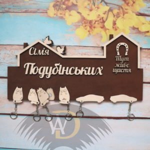 Ключница с магнитами КЛ-31